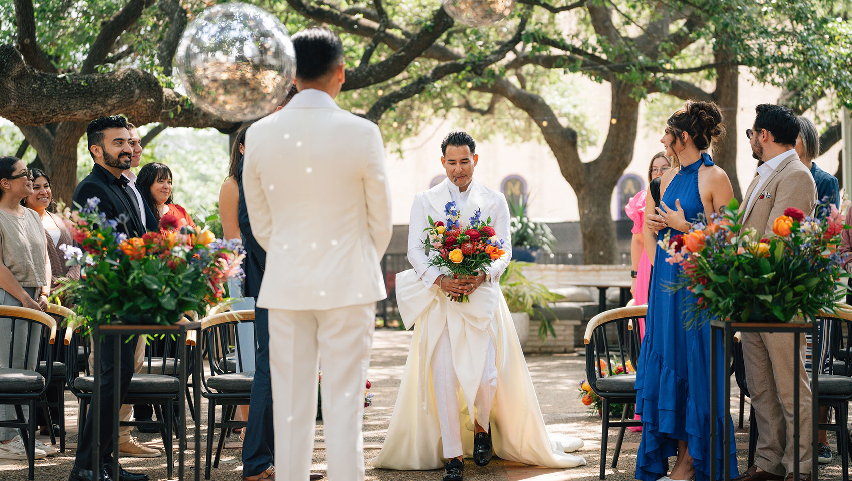 Wedding ceremony