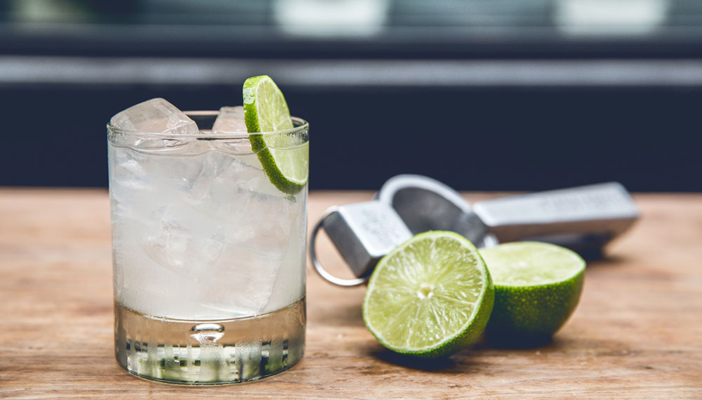 Margarita with limes