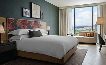 Kimpton Santo guestroom