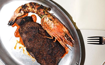 Surf n Turf at Dean's